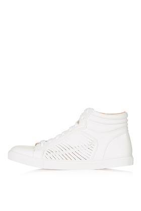 Topshop Cingly Hi-top Trainers