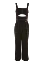 Topshop Petite Stitch Detail Romper