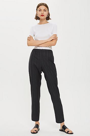 Topshop *essential Drawcord Joggers By Boutique