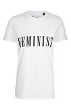 Topshop Feminist T-shirt By Tee & Cake