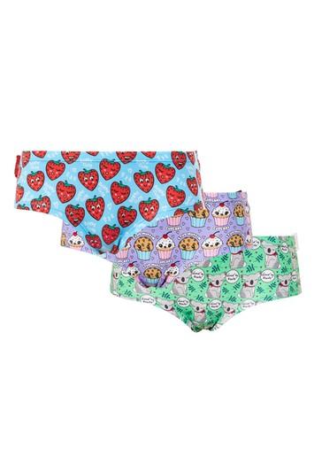 Topshop Cheeky Knickers Multipack