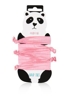 Topshop Topshop Exclusive Panda Hair Ties