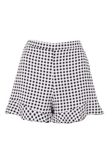 Topshop *printed Shorts By Oh My Love