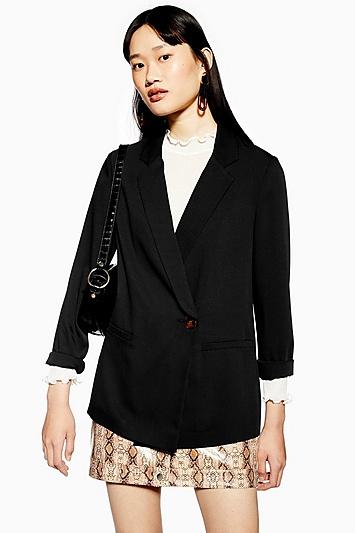 Topshop Black Blazer