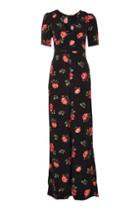 Topshop *lexi Floral Wide Leg Jumpsuit By Nobody's Child