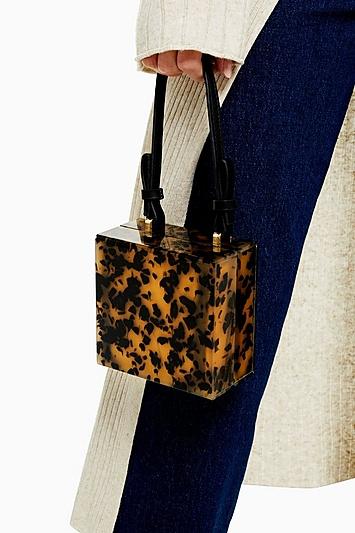 Topshop Grace Acrylic Grab Bag
