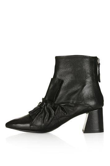 Topshop Marilyn Mid Ankle Boots