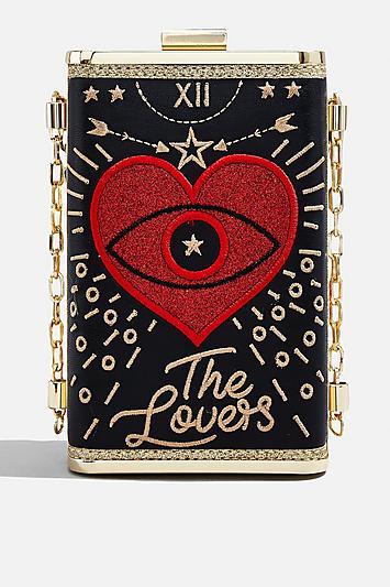 Topshop *the Lovers Cross Body Bag By Skinnydip