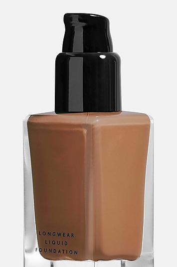 Topshop Longwear Liquid Foundation In Umber
