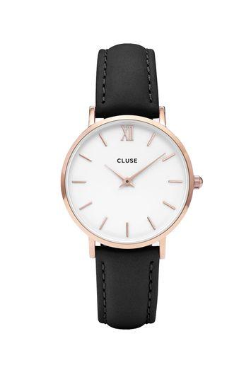 Topshop *cluse Minuit Black Cl30003 Watch
