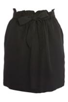 Topshop Paperbag Tie Skirt