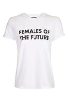 Topshop Petite Females Of The Future T-shirt