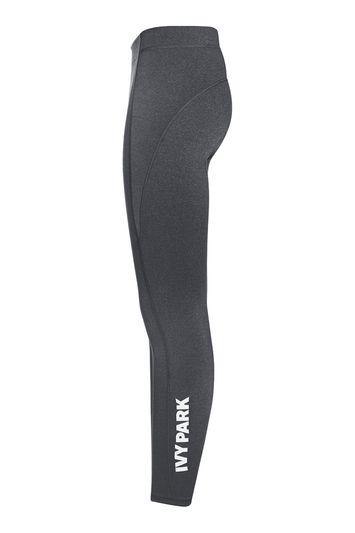 Topshop Logo V Mid Ankle Legging By Ivy Park