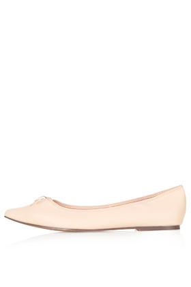 Topshop Vino Pointed Ballet Flats