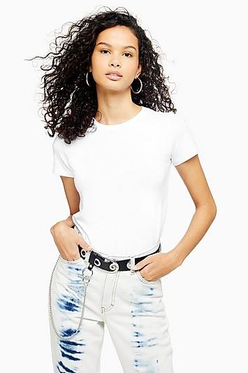 Topshop Multipack Cotton And Lycra Tops