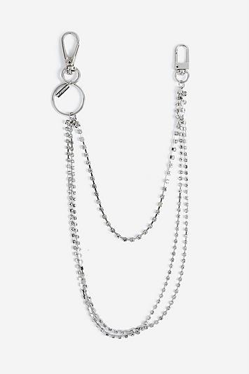 Topshop *rhinestone Wallet Chain