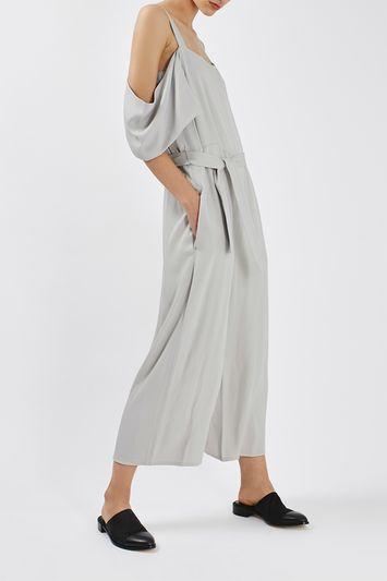 Topshop Off The Shoulder Jumpsuit By Boutique