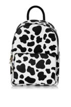 Topshop *cow Print Backpack By Skinnydip