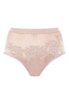 Topshop High Waisted Satin Knickers
