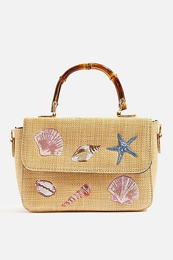 Skinny Dip *shell Carmen Tote Bag By Skinnydip