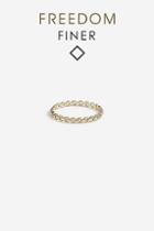 Topshop *freedom Finer Chain Ring