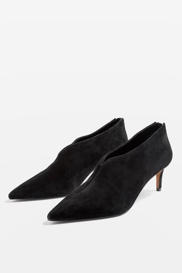 Topshop Jester Pointed Shoe Boots