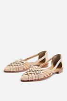 Topshop Abstract Woven Shoes