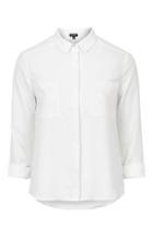 Topshop Long Sleeve Clean Shirt