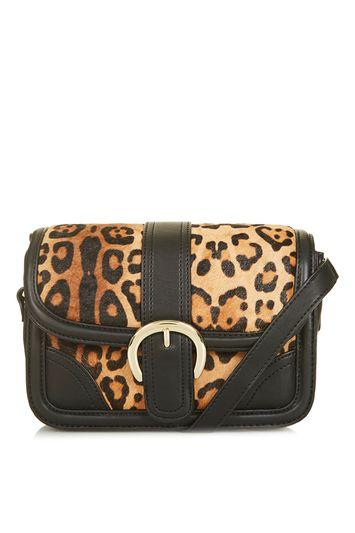 Topshop Otis Buckle Crossbody Bag