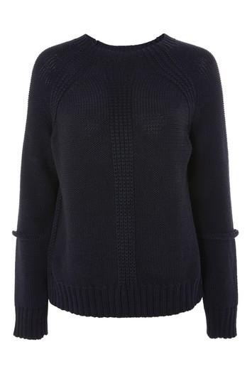 Topshop Seam Detail Sweater