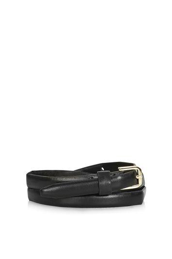 Topshop Square Buckle Skinny Belt