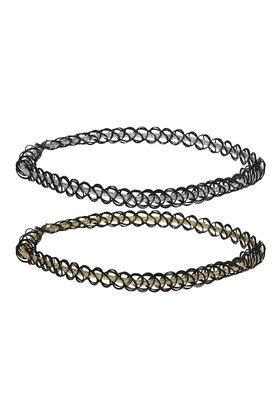 Topshop Elasticated Band Tattoo Chokers