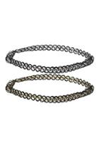 Topshop Elasticated Band Tattoo Chokers