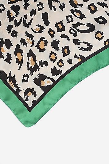 Topshop *leopard Border Hair Scarf