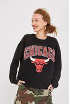 Topshop Bulls Sweatshirt By Unk X Topshop