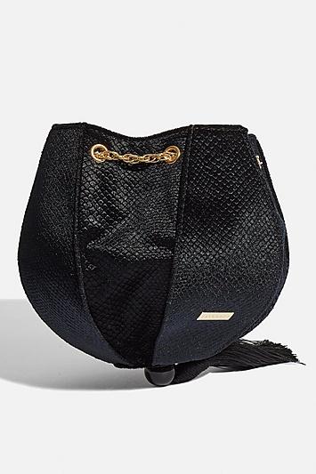Skinny Dip *ida Black Clutch Bag By Skinnydip