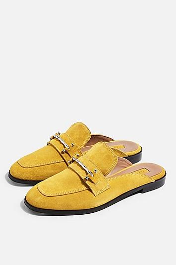 Topshop Kyra Backless Loafers