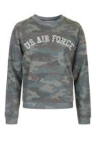 Topshop Us Army Camo Sweat By Tee And Cake