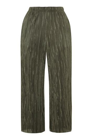 Topshop Tall Plisse Trousers