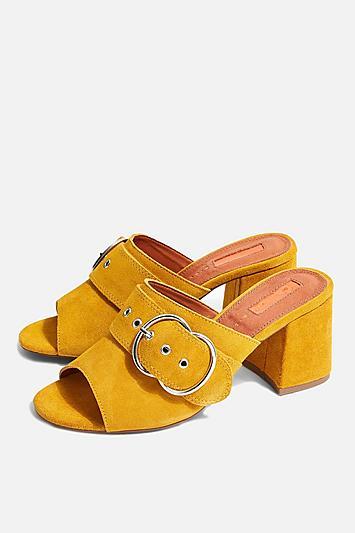 Topshop *wide Fit Nebraska Mules