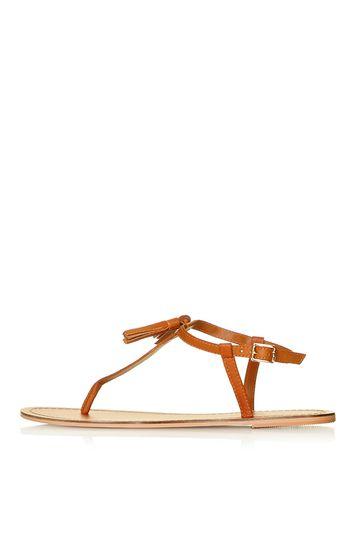 Topshop Hasel Tassel Sandals