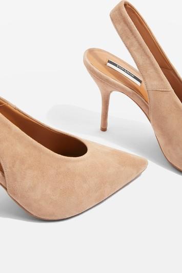 Topshop Gail Slingback Heeled Shoes