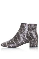 Topshop Betty Snake Boot
