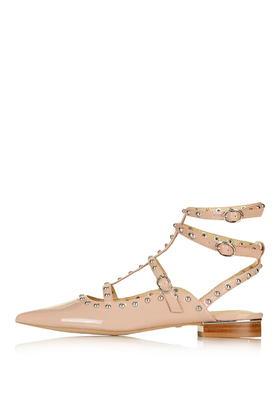 Topshop Kate Studded Point Shoe