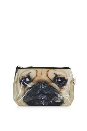 Topshop Pug Toiletries Bag