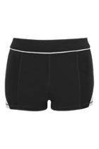 Topshop Colour Block Biker Shorts By Ivy Park