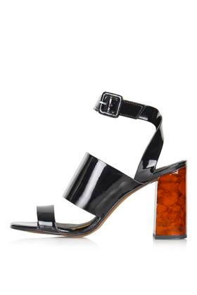 Topshop Randal Patent High Sandals