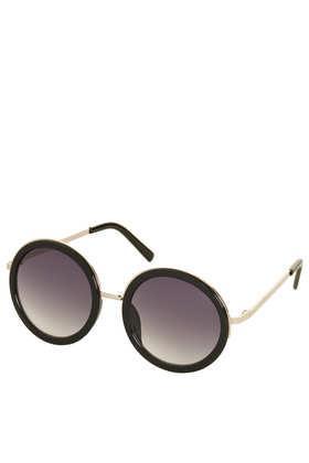 Topshop Lolita 60's Round Sunglasses