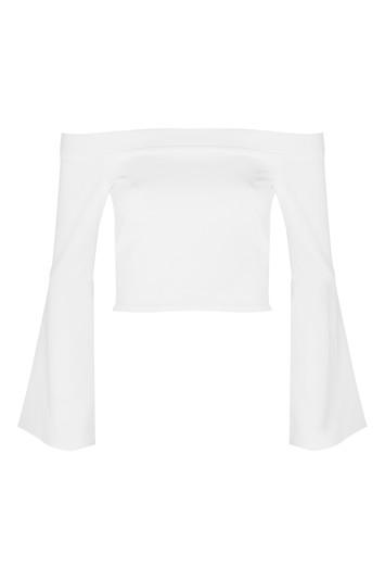 Topshop *crop Top By Oh My Love