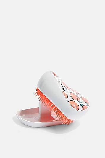 Skinny Dip Cheeky Peach Compact Styling Brush By Skinnydip